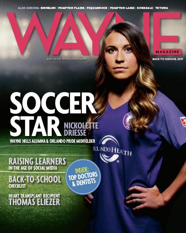 Wayne Magazine Back to School 2017