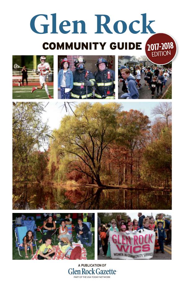 Community Newspaper Special Sections Glen Rock Community Guide 09-15-17