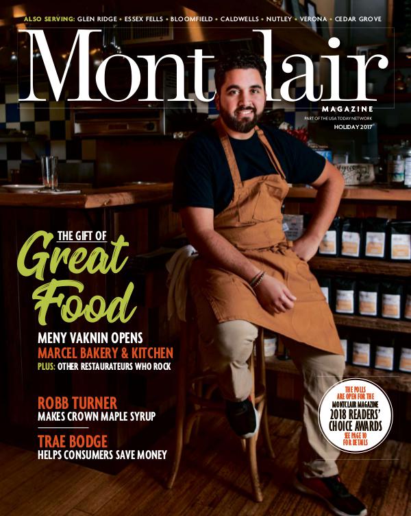 Montclair Magazine Holiday 2017