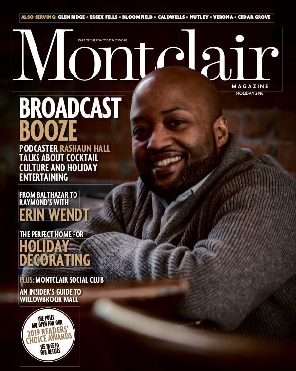 Montclair Magazine Holiday 2018