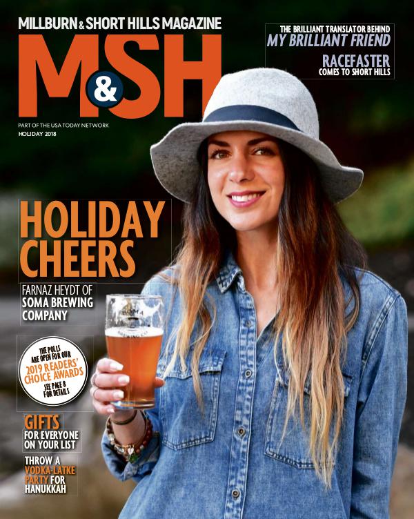 Millburn-Short Hills Magazine Holiday 2018