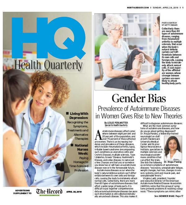 The Record Special Sections Health Quarterly 04-28-2019