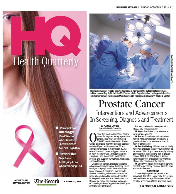 The Record Special Sections Health Quarterly 10-27-2019