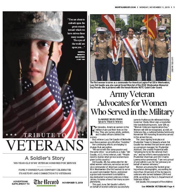 The Record Special Sections Tribute to Veterans 11-11-2019