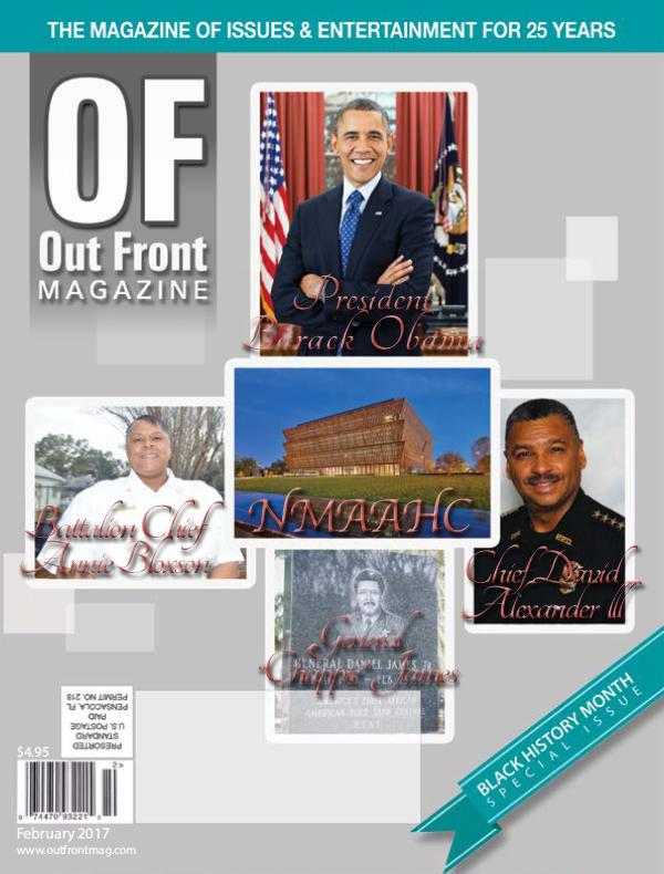 Out Front Magazine Black History/Black Heritage