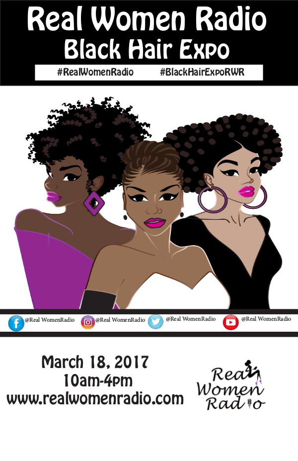 Real Women Radio Black Hair Expo 1