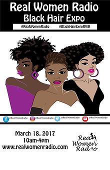 Real Women Radio Black Hair Expo
