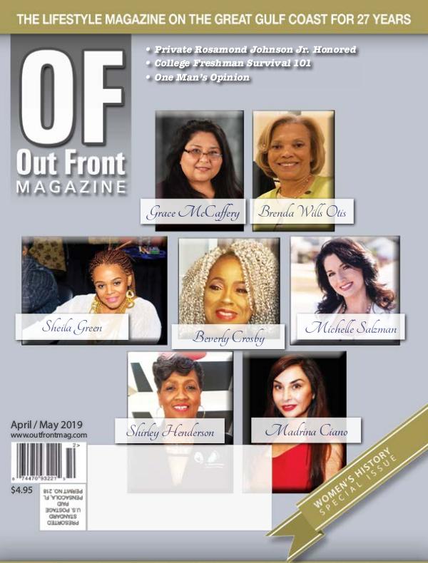 Out Front Magazine Out Front Magazine - Apr 2019