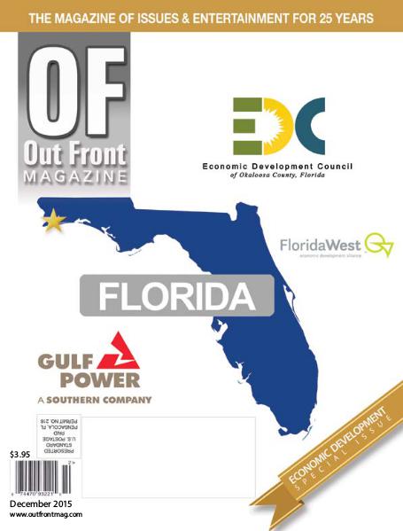 Out Front Magazine Economic Development in Northwest Florida
