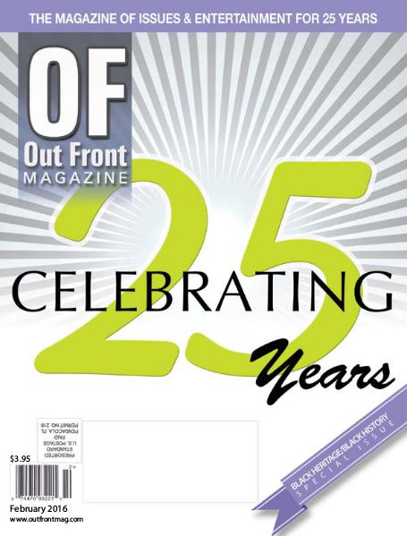 Out Front Magazine Black Heritage/Black History