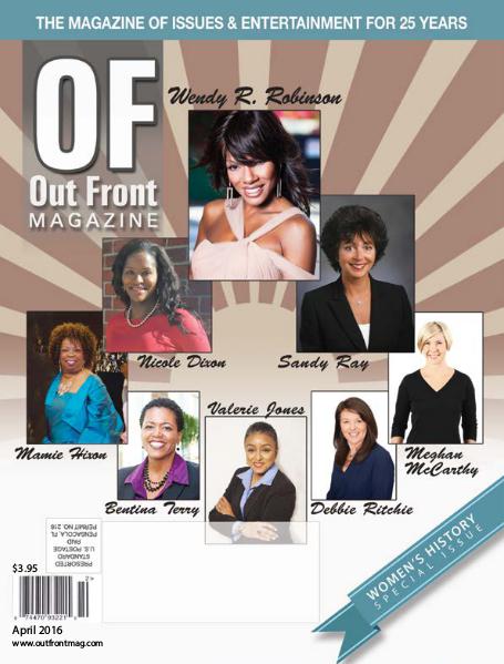Out Front Magazine Women's Histoty