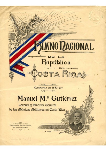 Himno Nacional de Costa Rica Himno Nacional de Costa Rica