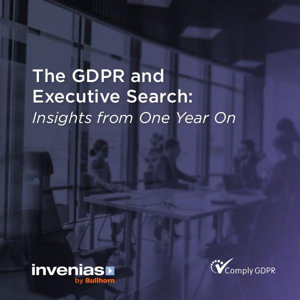 GDPR: Insights from One Year On GDPR survey final