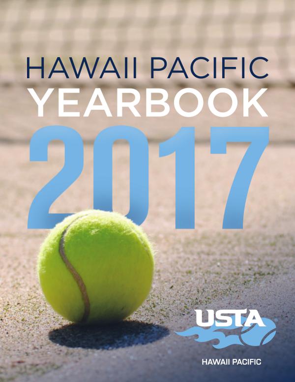 2017 USTA Hawaii Pacific Yearbook September