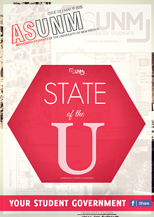 ASUNM Student Government Volume 1 Issue 1