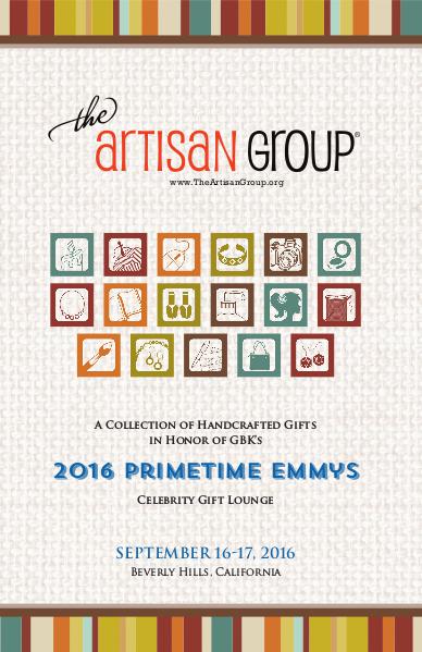 GBK 2016 Primetime Emmys Celebrity Gifting Suite September 2016