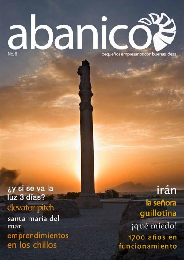 Revista Abanico por Gaudium Ecuador Revista Abanico Ed. 8 - Noviembre 2016