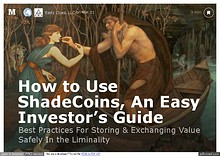 Everything You "Never" Wanted To Know About "ShadeCoins"