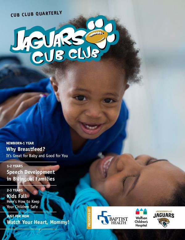 Cub Club Newsletter April 2017