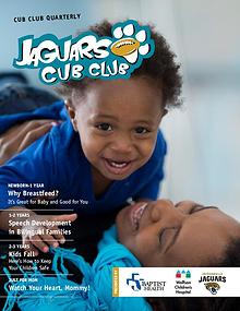 Jaguars Cub Club Newsletter