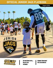 Jacksonville Jaguars Junior Jags Playbook