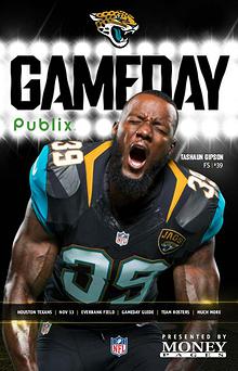 Jacksonville Jaguars Gameday Newsletter
