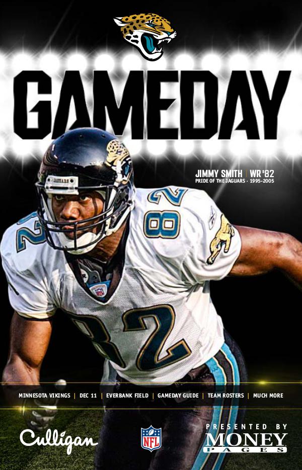 Jacksonville Jaguars Gameday Newsletter