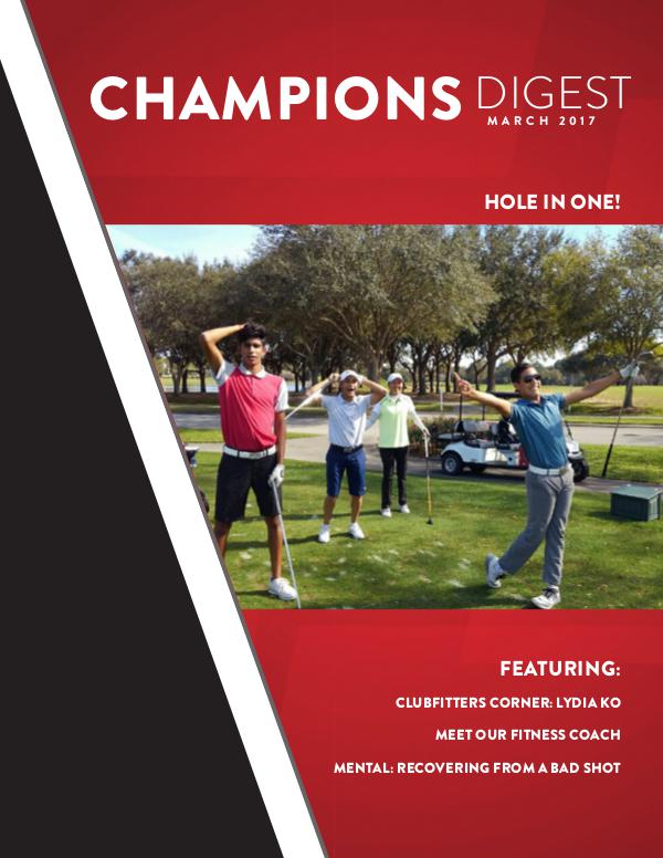 Champions Digest March 2017