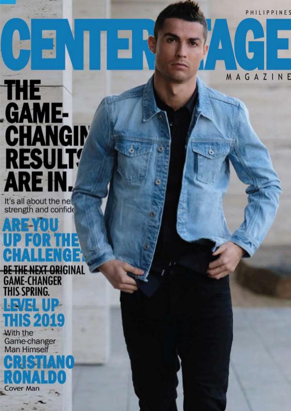 2019 GAME-CHANGER ISSUE - Cristiano Ronaldo