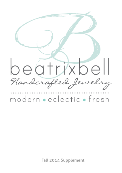 Beatrixbell Handcrafted Jewelry Fall 2014 Beatrixbell Handcrafted Jewelry Fall 2014 suppleme