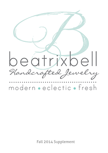 Beatrixbell Handcrafted Jewelry Fall 2014