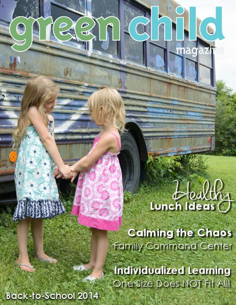 Green Child Magazine Back-to-School 2014