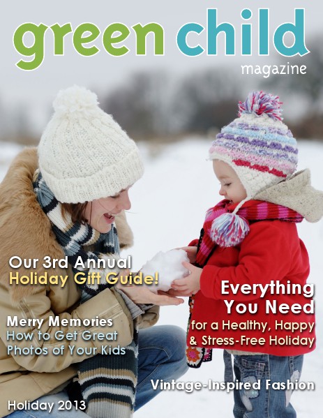 Green Child Magazine Holiday 2013