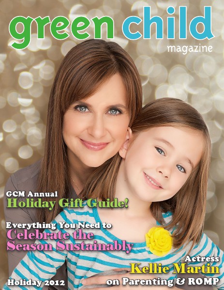 Green Child Magazine Holiday 2012