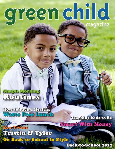 Green Child Magazine Back-to-School 2012