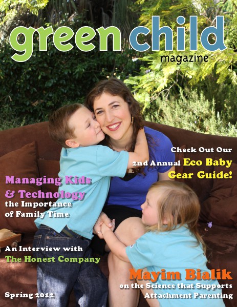 Green Child Magazine Spring 2012