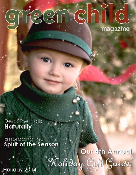 Green Child Magazine Holiday 2014