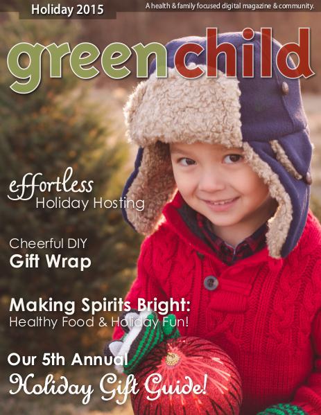 Green Child Magazine Holiday 2015
