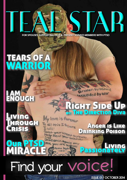 Battling BARE's Teal Star: The #PTSD Magazine October 2014, Issue 1