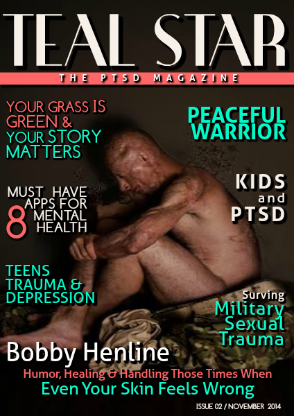 Battling BARE's Teal Star: The #PTSD Magazine Volume 2