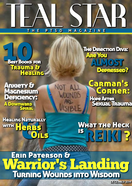 Battling BARE's Teal Star: The #PTSD Magazine Volume 3, December 2014