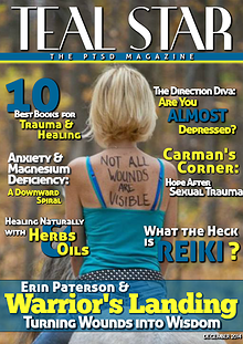 Battling BARE's Teal Star: The #PTSD Magazine