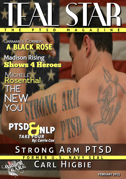 Battling BARE's Teal Star: The #PTSD Magazine February 2015