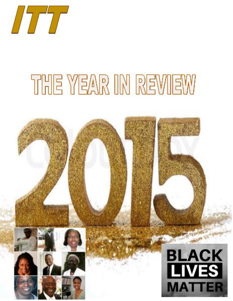 ITT Year In 2015 - All The Christian News  &  Events