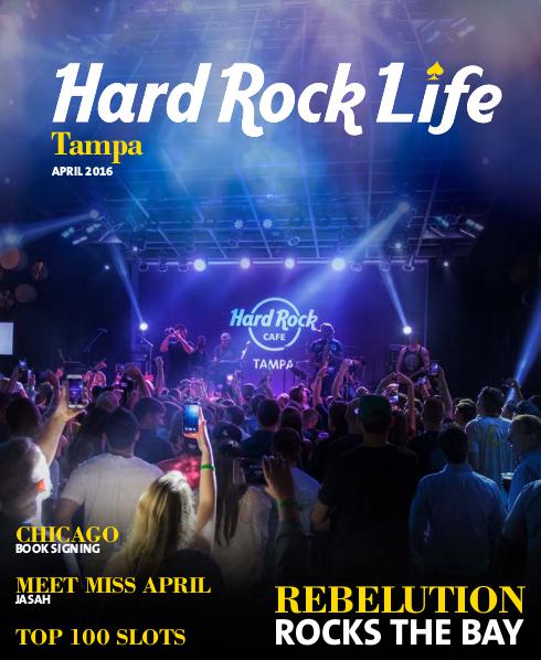 Seminole Hard Rock Life April 2016