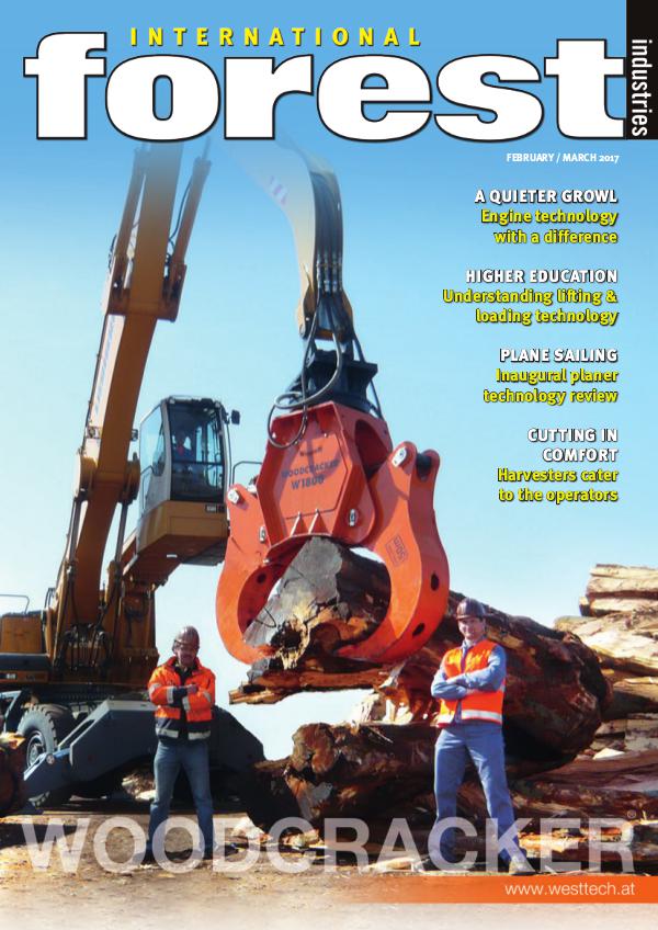 2017 International Forest Industries Magazines February March 2017
