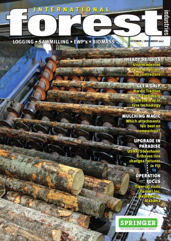 2017 International Forest Industries Magazines October November 2017