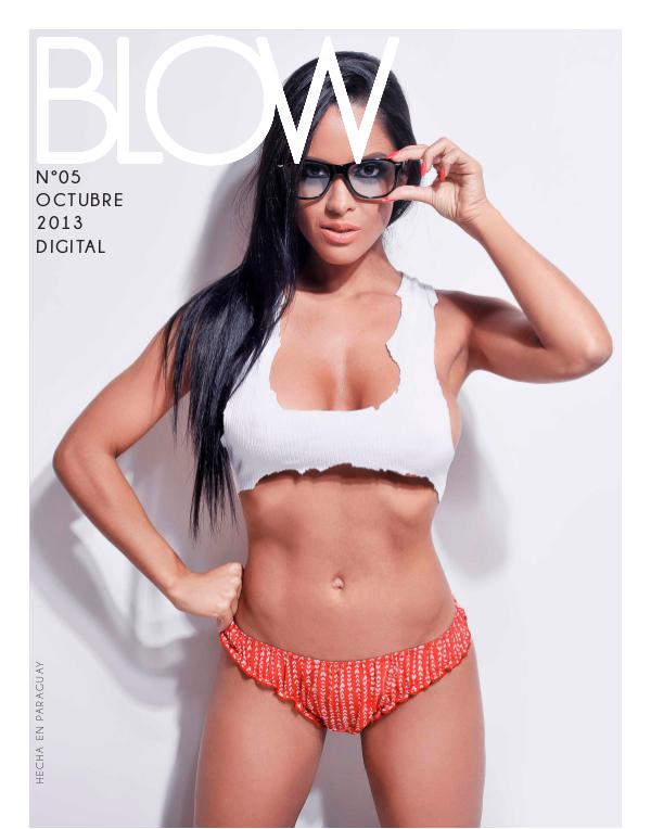Revista Blow 2013 Octubre #05