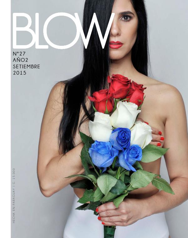 Revista Blow 2015 Setiembre #27