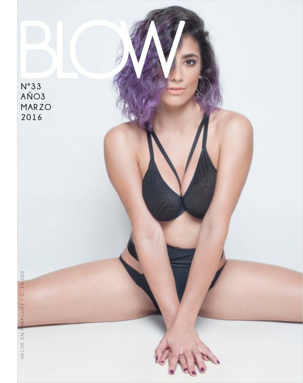 Revista Blow 2016 Marzo 2016 #33